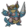 Dark Nidoqueen (Mega)